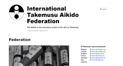 Desktop Screenshot of itaf-international.org
